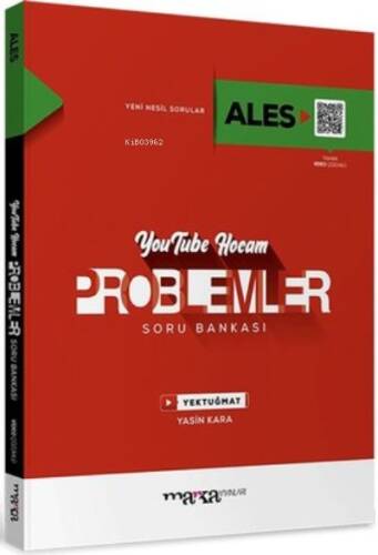 ALES Youtube Hocam Problemler Soru Bankası Marka Yayınları - 1