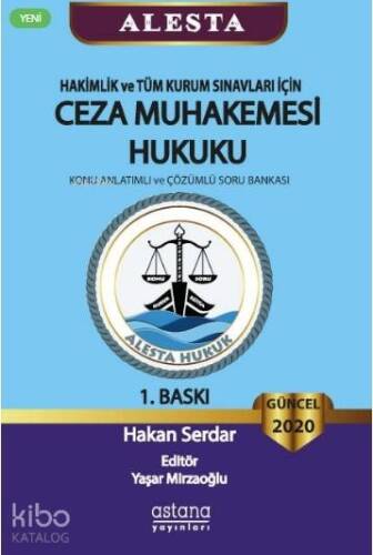 Alesta Ceza Muhakemesi Hukuku - 1