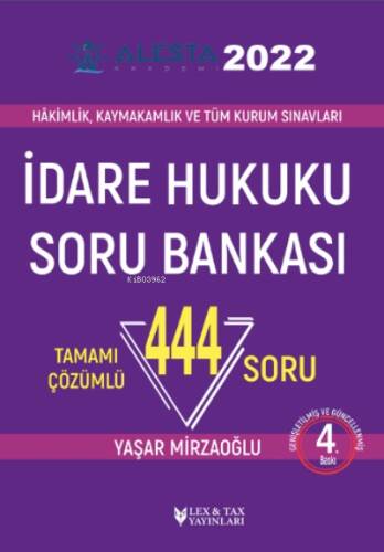 Alesta İdare Hukuku Soru Bankası - 1