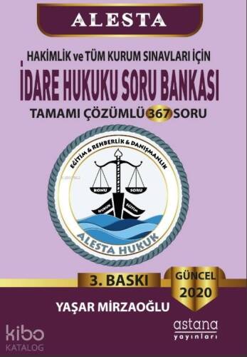 Alesta İdare Hukuku Soru Bankası (3.Baskı) - 1