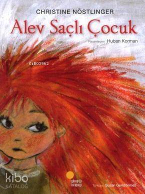 Alev Saçlı Çocuk - 1