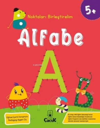 Alfabe - 5 Yaş Noktaları Birleştirelim - 1