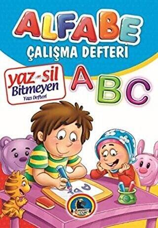 Alfabe Çalışma Defteri - 1