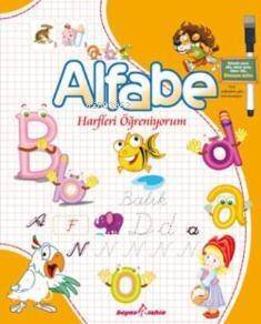 Alfabe (Harfleri Öğreniyorum); (Harfleri Öğreniyorum) - 1