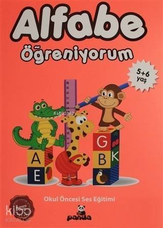 Alfabe Öğreniyorum 5 + 6 Yaş; Okul Öncesi Ses Eğitimi - 1