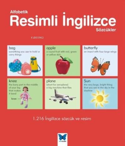 Alfabetik Resimli İngilizce Sözcükler - 1