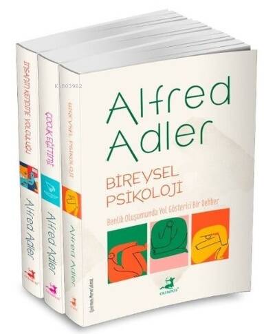 Alfred Adler Seti 2 - 3 Kitap Takım - 1