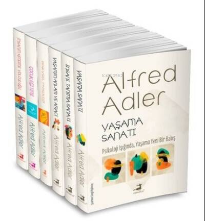 Alfred Adler Seti - 6 Kitap Takım - 1