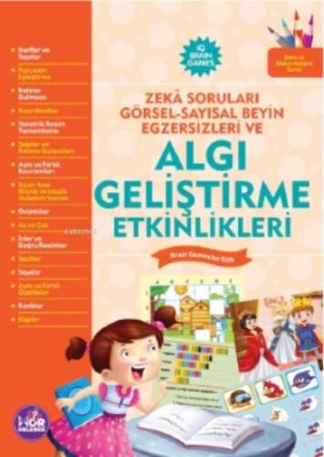 Algı Geliştirme Etkinlikleri ;Görsel-Sayısal Beyin Egzersizleri - 1