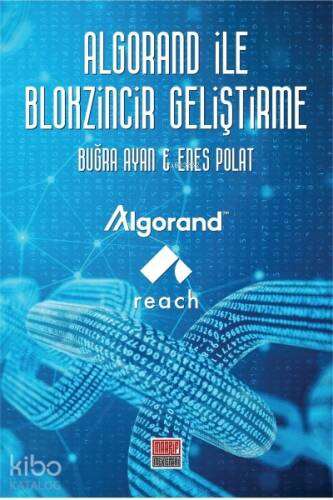 Algorand İle Blokzincir Geliştirme - 1