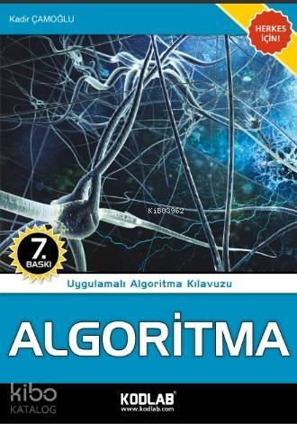 Algoritma; Uygulamalı Algoritma Klavuzu - 1