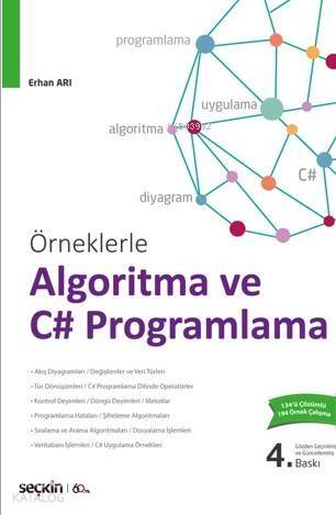 Algoritma ve C# Programlama; Algoritma – Akış Diyagramı – C# Programlama - 1