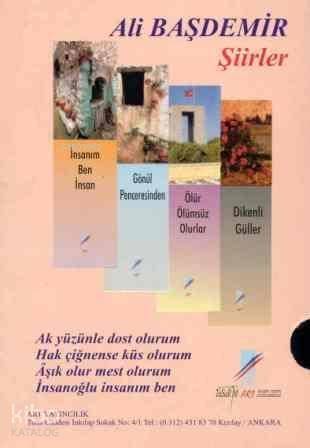 Ali Başdemir Kutulu Şiir Seti (4 Kitap) - 1