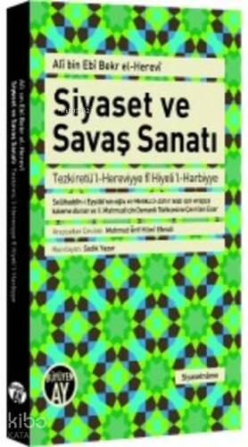 Ali Bin Ebi Bekr el-Herevi Siyaset ve Savaş Sanatı; Selâhaddîn-i Eyyûbî'nin oğlu el-Melikü'z-Zâhir Gâzî için Arapça Kaleme Alınan ve II. Mahmud için Osm - 1