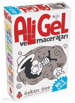 Ali Gel ve Maceraları (5 Kitap) - 1