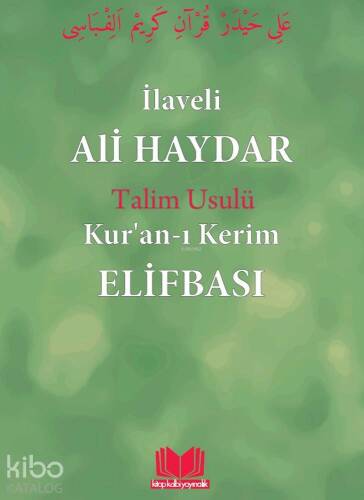 Ali Haydar Elifbası Talim Usulu - 1