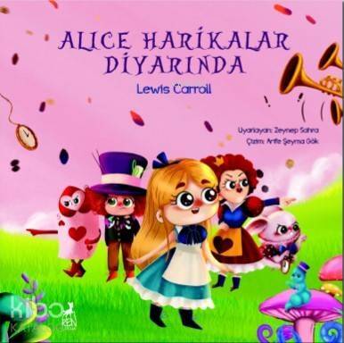 Alice Harikalar Diyarında - 1