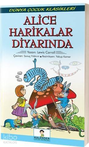 Alice Harikalar Diyarında - 1