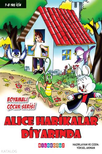 Alice Harikalar Diyarında - 1