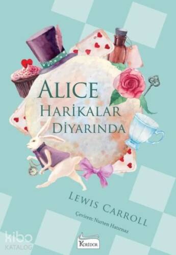 Alice Harikalar Diyarında - Bez Ciltli - 1