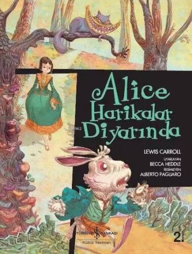 Alice Harikalar Diyarında; Çizgilerle Klasikler Dizisi - 1