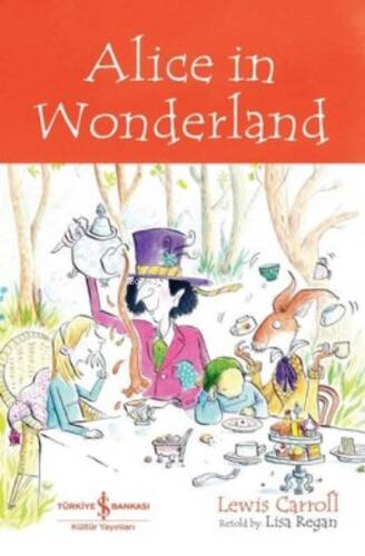 Alice in Wonderland - İngilizce Kitap - 1