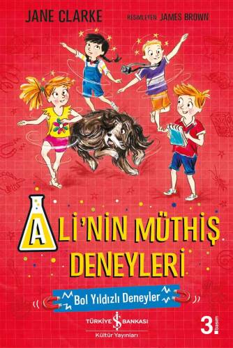 Ali'nin Müthiş Deneyleri; Bol Yıldızlı Deneyler - 1