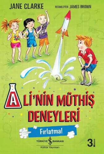 Ali'nin Müthiş Deneyleri - Fırlatma! - 1