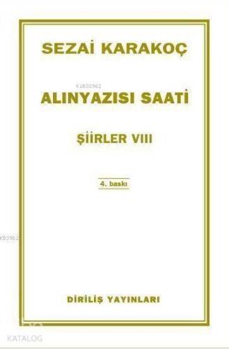 Alınyazısı Saati; Şiirler 8 - 1