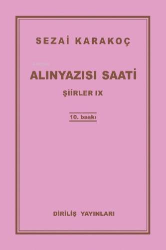 Alınyazısı Saati Şiirler -IX - 1