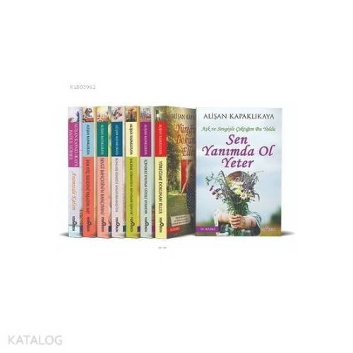 Alişan Kapaklıkaya Seti (8 Kitap Takım) - 1