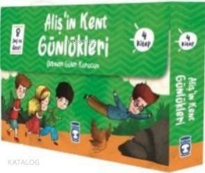 Alişin Kent Günlükleri - Set (4 Kitap) - 1