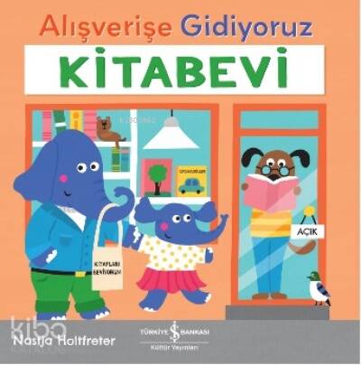 Alışverişe Gidiyoruz – Kitabevi - 1