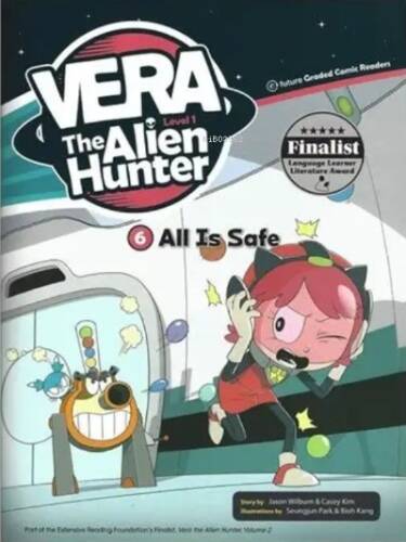 All Is Safe +CD (Vera the Alien Hunter 1) - 1