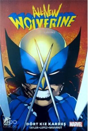 All New Wolverine Cilt 1; All New Wolverine Cilt 1 