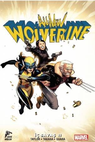 All New Wolverine Cilt 2; 