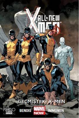 All New X-Men 1 - Geçmişteki X-Men - 1