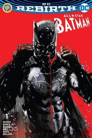 All-Star Batman Sayı 1 ( DC Rebirth ) - 1