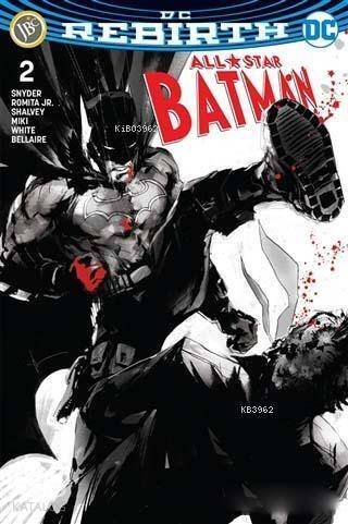 All-Star Batman Sayı 2 (DC Rebirth) - 1