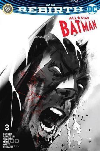 All-Star Batman Sayı 3 (DC Rebirth) - 1