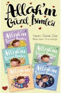 Allahın Güzel İsimleri 2. Set; 5 Kitap - 1