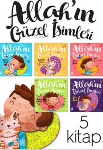 Allah'ın Güzel İsimleri (5 Kitap Takım) - 1