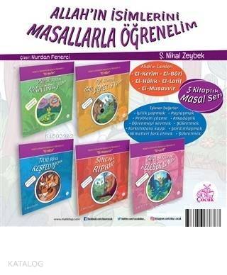 Allah'ın İsimlerini Masallarla Öğrenelim Seti (5 Kitap Takım) - 1