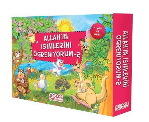 Allah'ın İsimlerini Öğreniyorum 2 (10 Kitap) - 1