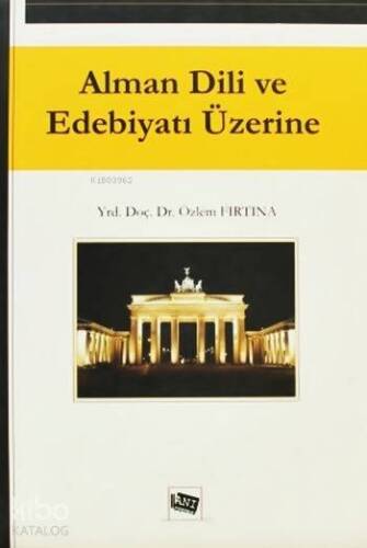 Alman Dili ve Edebiyatı Üzerine - 1