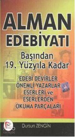 Alman Edebiyatı; Başından 19. Yüzyıldan Kadar - 1