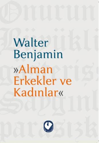 Alman Erkekler ve Kadınları - 1