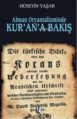Alman Oryantalizminde Kur'an'a Bakış - 1