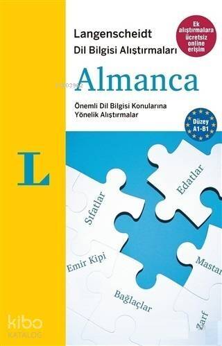 Almanca - Dil Bilgisi Alıştırmaları; Önemli Dil Bilgisi Konularına Yönelik Alıştırmalar - 1