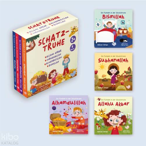 Almanca Hazine Sandığı (4 Kitap) - 1